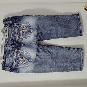 Rock revival size 32 Sherry easy crop